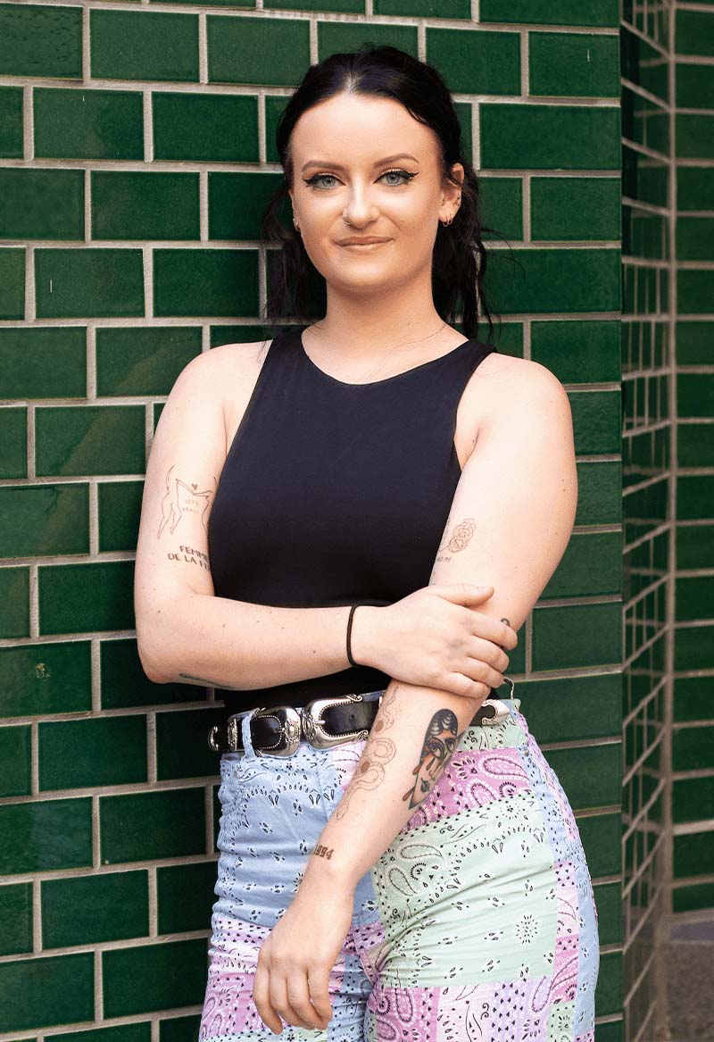 Claire Fisher | #PULSEPOWER