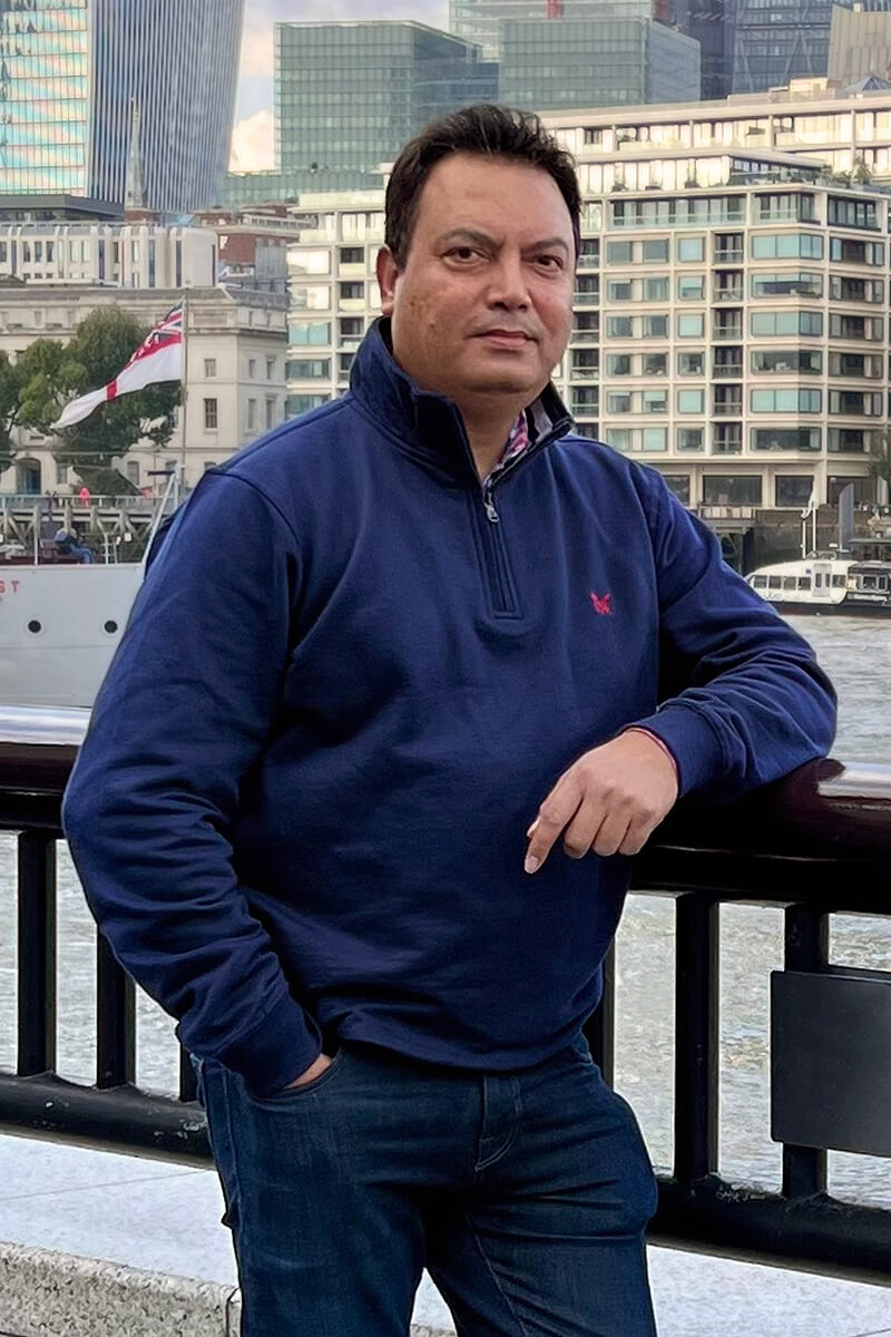 Raja Mazumdar | #PULSEPOWER